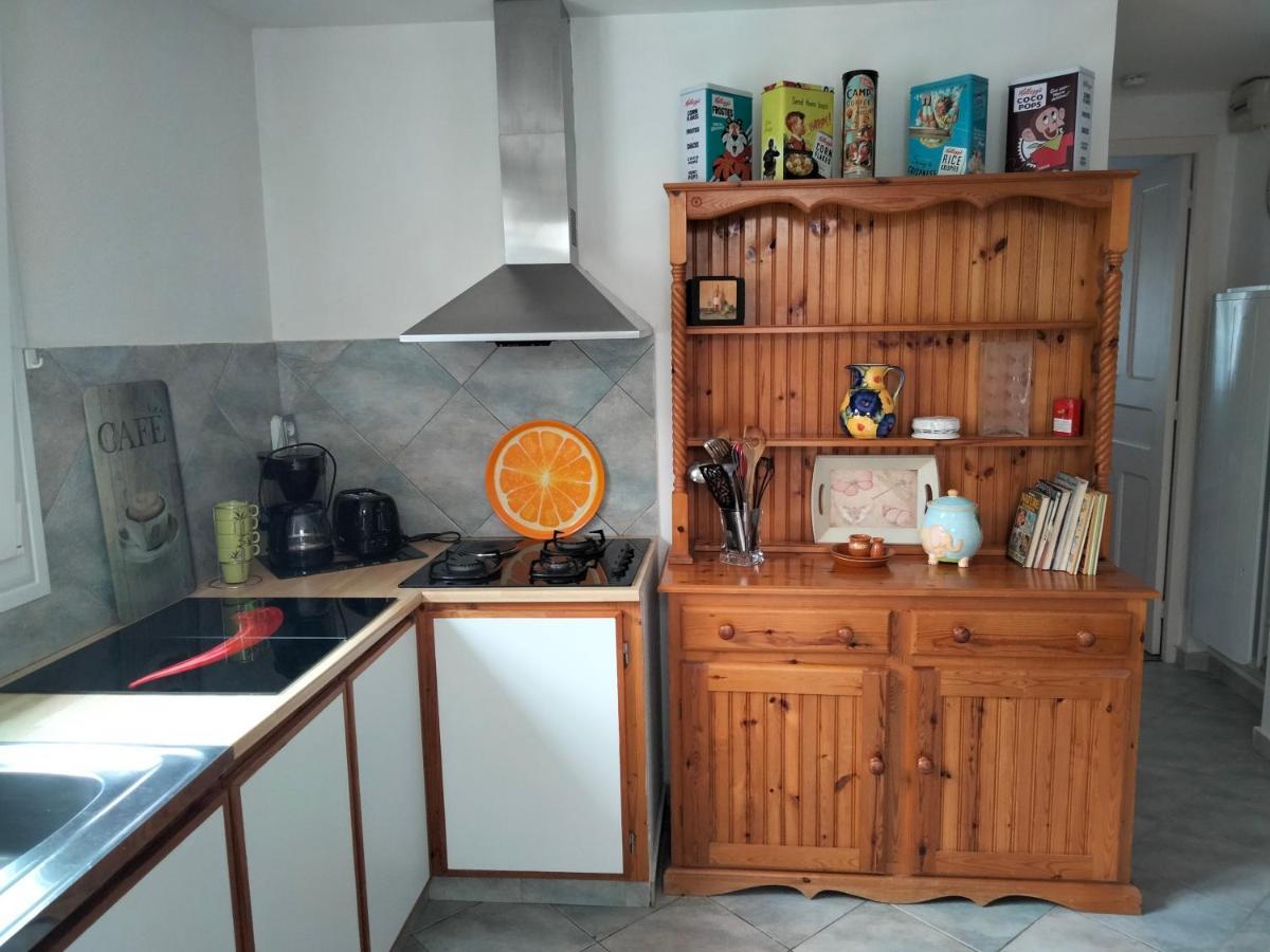 Beautiful Apartment With Garden 아멜리에레방팔랄다 외부 사진