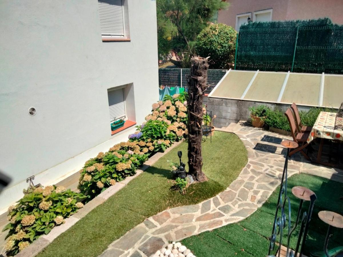 Beautiful Apartment With Garden 아멜리에레방팔랄다 외부 사진
