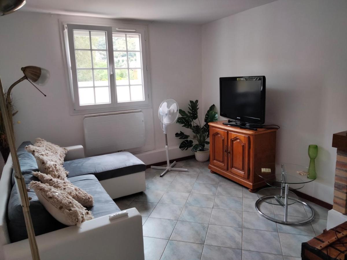Beautiful Apartment With Garden 아멜리에레방팔랄다 외부 사진