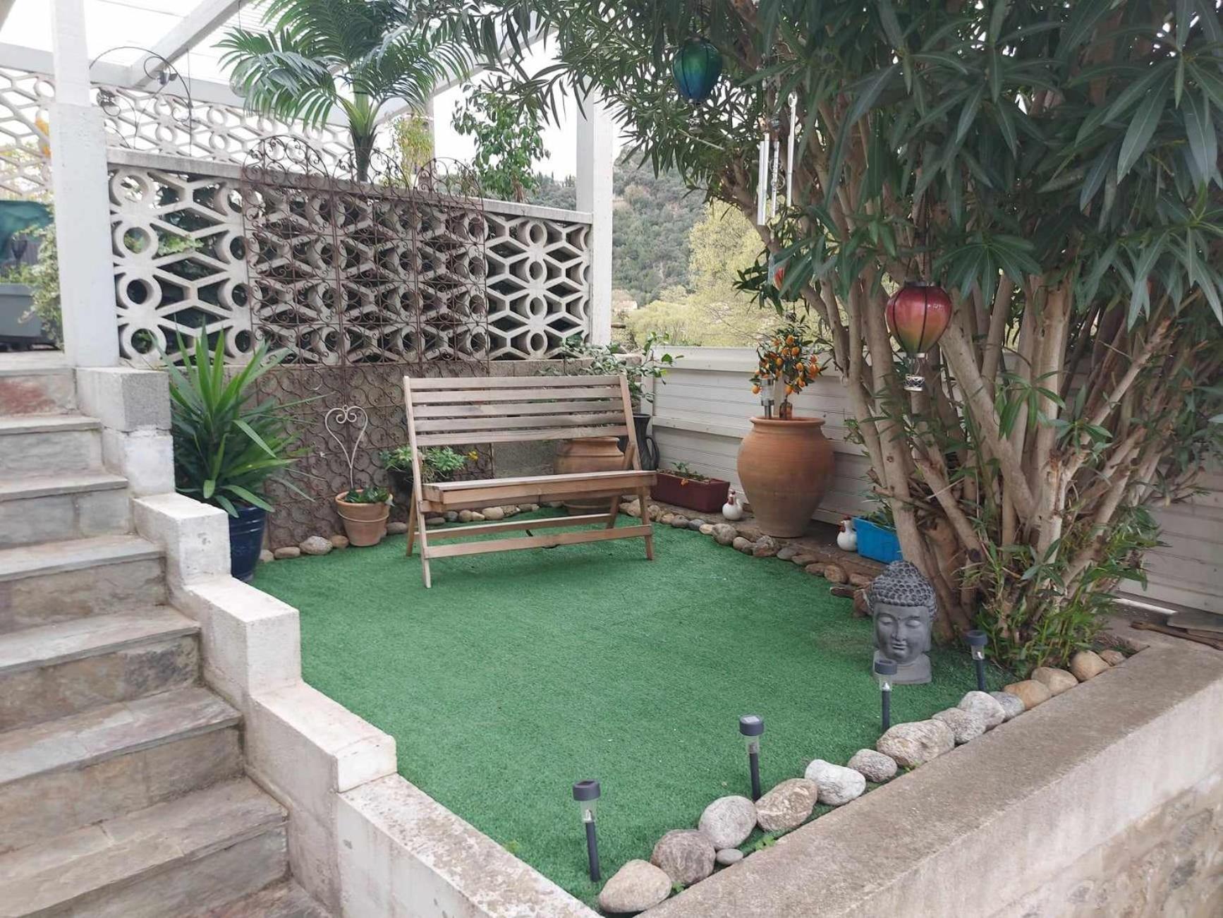 Beautiful Apartment With Garden 아멜리에레방팔랄다 외부 사진